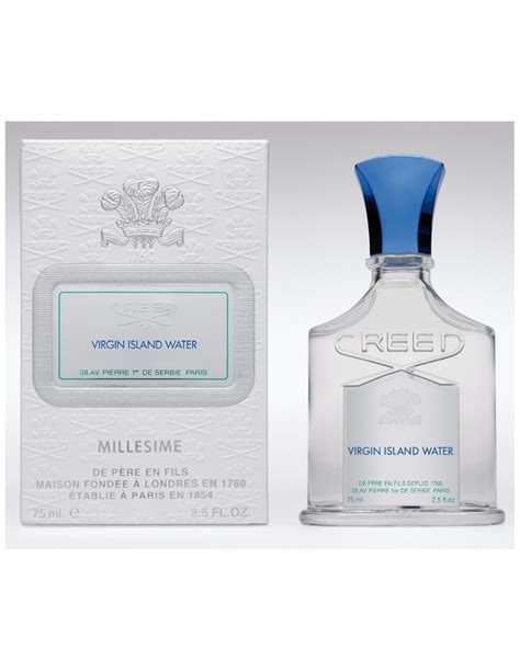 creed virgin island water 75ml